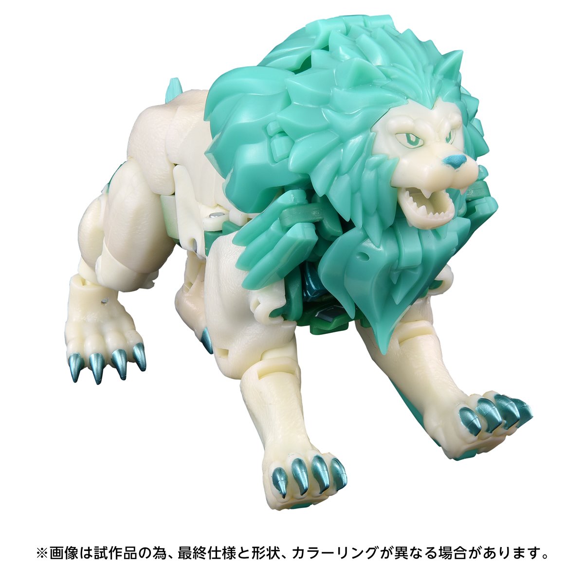 Transformers New Legends NL-01 Glow-in-the-Dark Green Lio Convoy