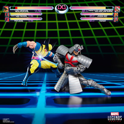 Marvel Legends Series Gamerverse Wolverine vs. Silver Samurai 6-Inch Action Figures