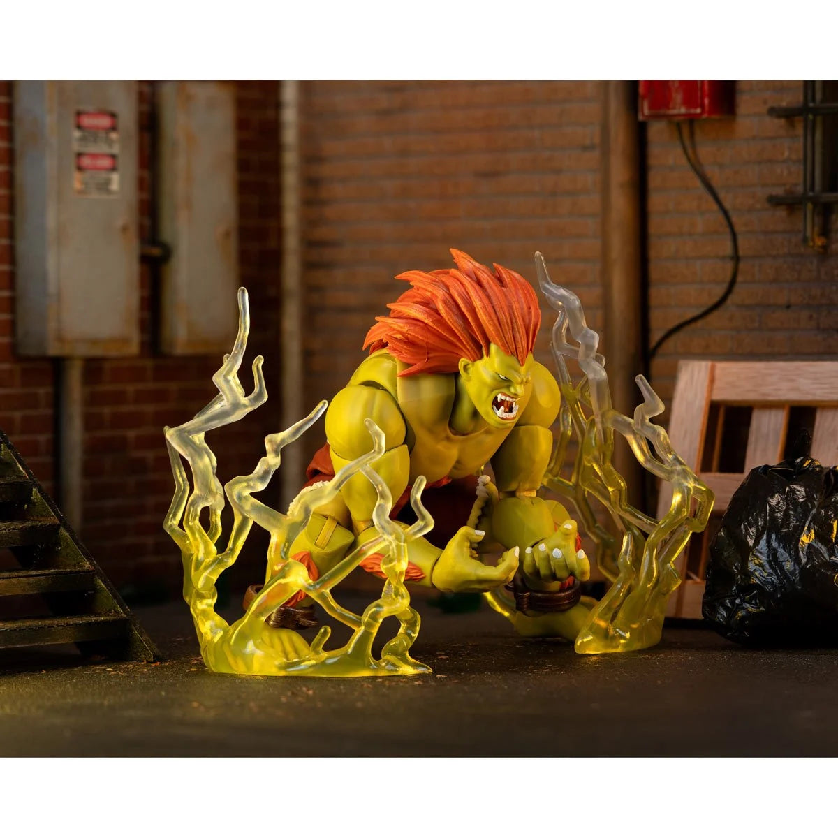 Street Fighter II Blanka Action Figure