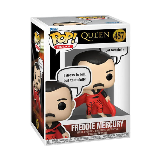 [Pre-Order] Pop! Rocks: Queen - Freddie Mercury (I dress to kill, but tastefully)