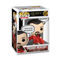 [Pre-Order] Pop! Rocks: Queen - Freddie Mercury (I dress to kill, but tastefully)