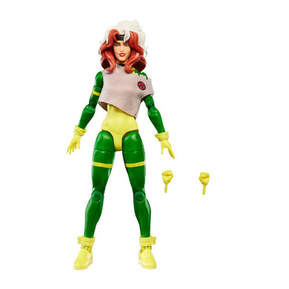 X-Men 97 Marvel Legends Series Gambit and Rogue 6-Inch Action Figures