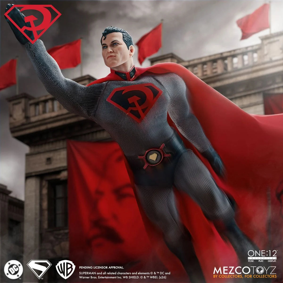 Superman: Red Son Edition One:12 Collective Action Figure