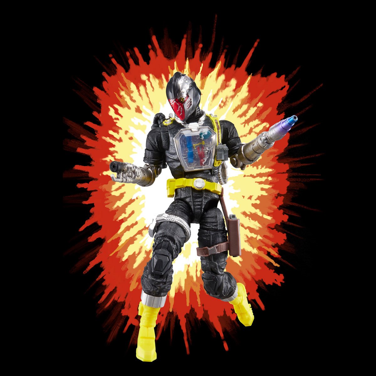 G.I. Joe Classified Series Retro Cardback B.A.T. (Battle Android Trooper) 6-Inch Action Figure