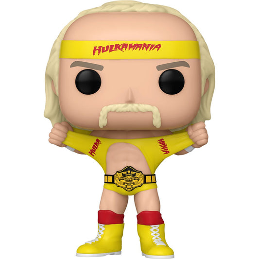 [Pre-Order] Pop! WWE: Hulkamania with Belt