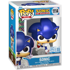 [Pre-Order] Pop! Plus: Sonic the Hedgehog - Sonic (Pearl)