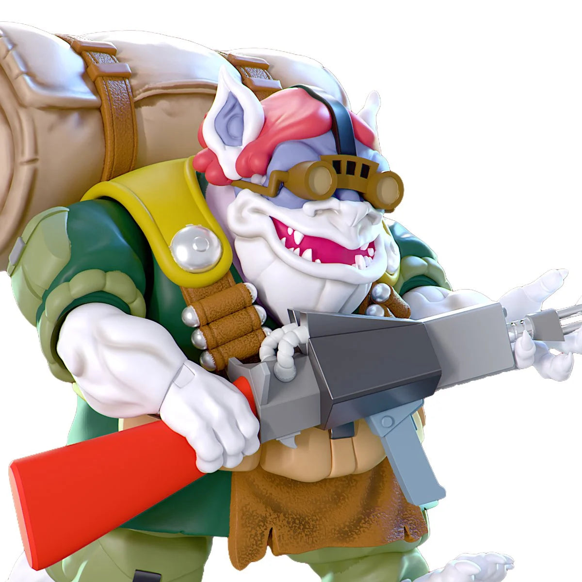 SilverHawks Ultimates Hardware (Toon) 7-Inch Action Figure