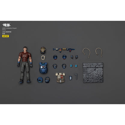 Joy Toy Dark Source UNSC Infiltration Expert Arthur 1:25 Scale Action Figure