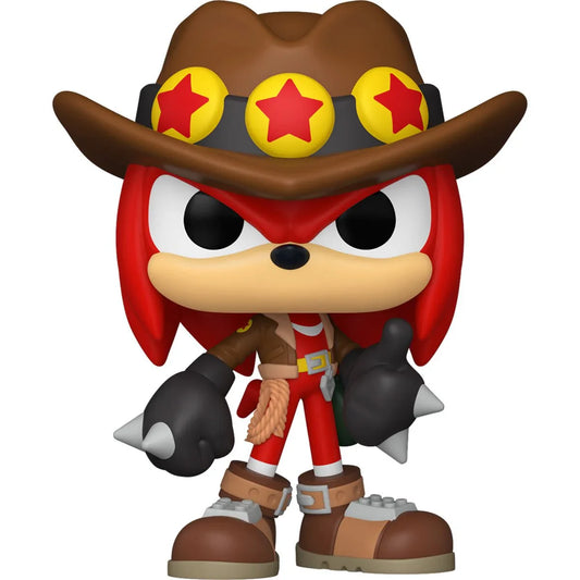 Pop! Super: Sonic - Treasure Hunter Knuckles