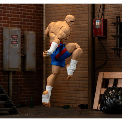 Street Fighter II Sagat Action Figure