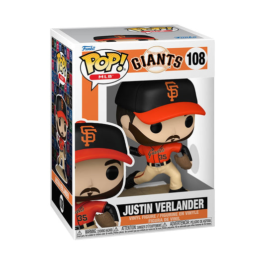 [Pre-Order] Pop! MLB: Astros Justin Verlander