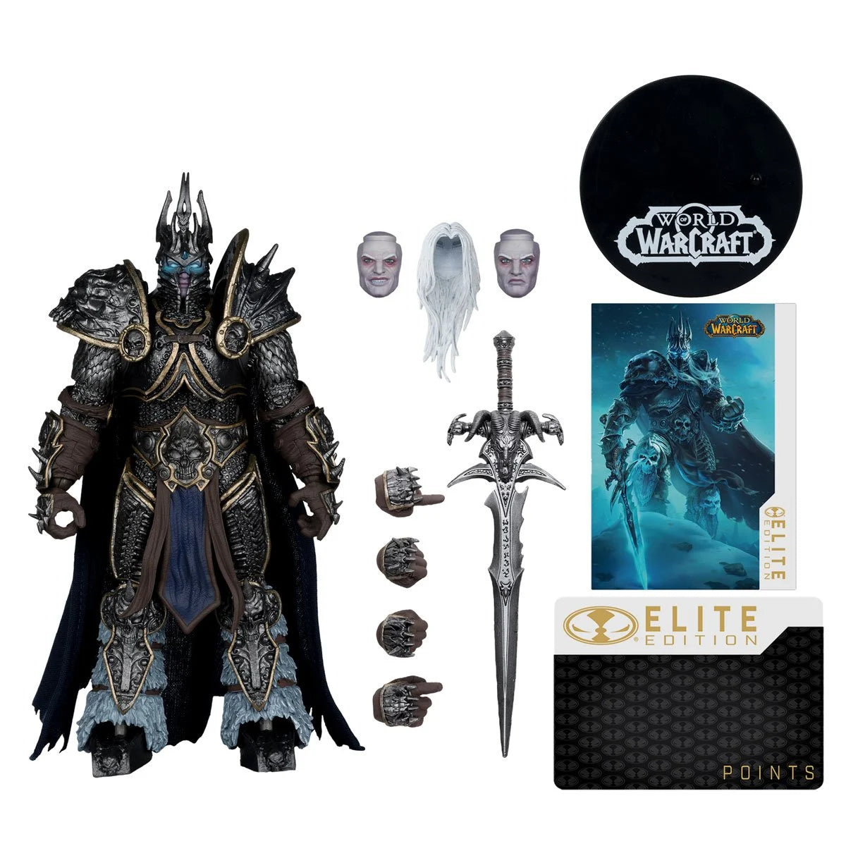 World of Warcraft The Lich King McFarlane Elite Edition #9 7-Inch Deluxe Action Figure