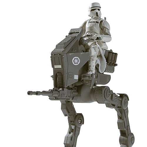 Star Wars The Vintage Collection The Mandalorian & Grogu Imperial Remnant AT-RT 3 3/4-Inch Action Figure