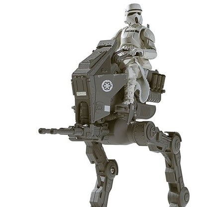 Star Wars The Vintage Collection The Mandalorian & Grogu Imperial Remnant AT-RT 3 3/4-Inch Action Figure