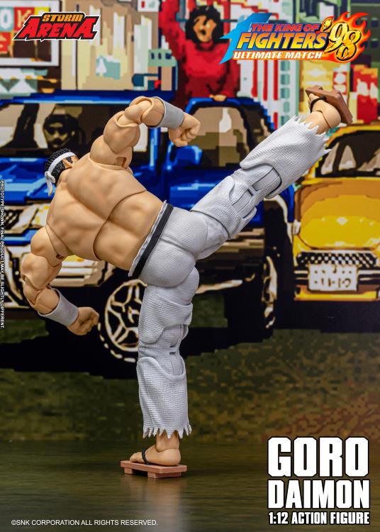 The King of Fighters '98 Ultimate Match Storm Arena Goro Daimon 1/12 Scale Action Figure