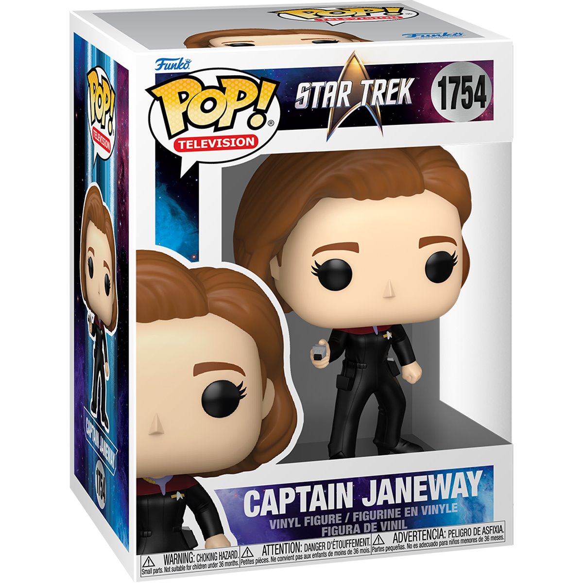 [Pre-Order] Pop! Television: Star Trek: Voyager Capt. Janeway