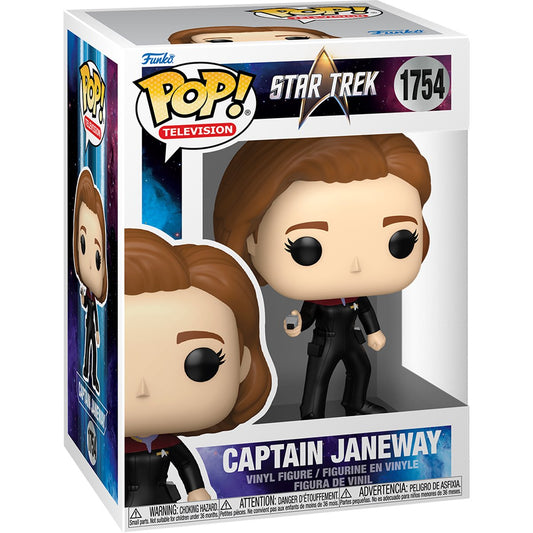 [Pre-Order] Pop! Television: Star Trek: Voyager Capt. Janeway