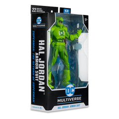 DC Multiverse Wave 21 Hal Jordan Armor Suit The Return of Superman 7-Inch Scale Action Figure