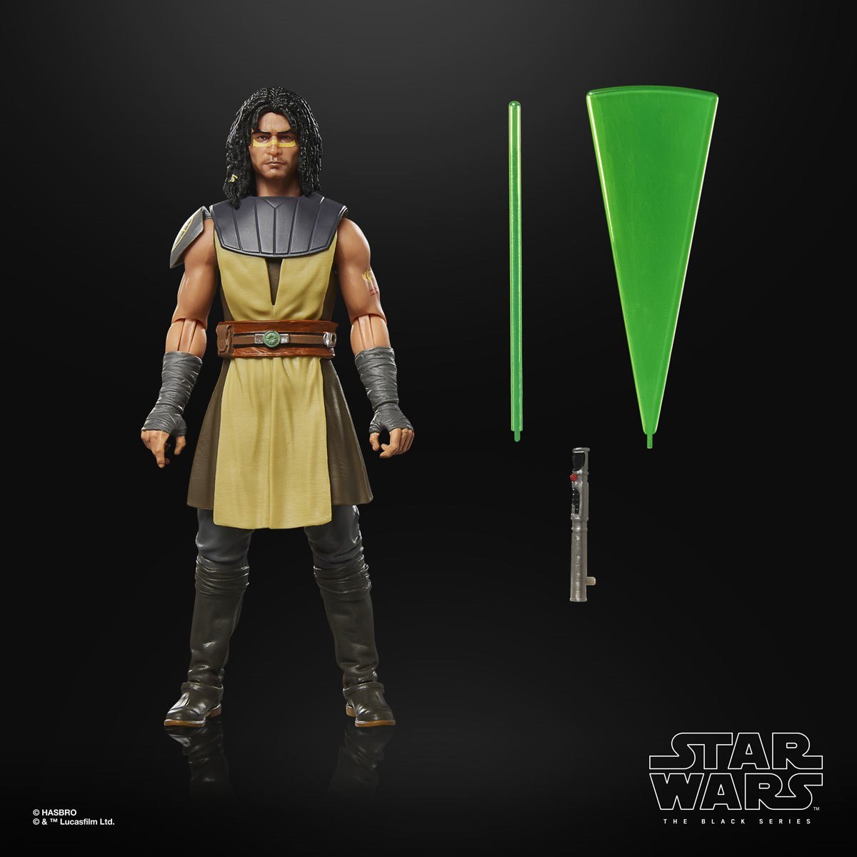 Star Wars The Black Series Quinlan Vos 6-Inch Action Figure