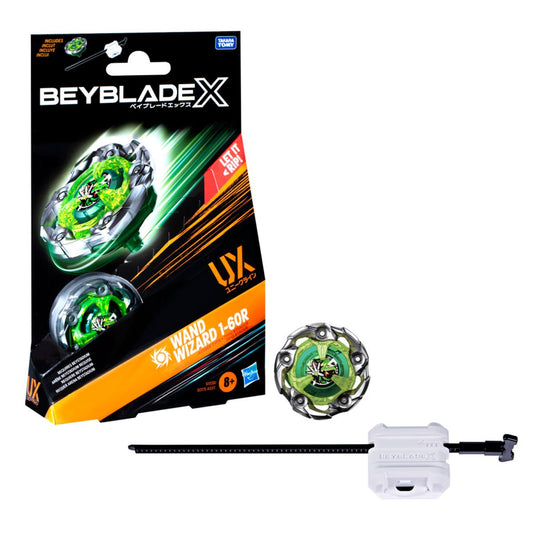 [Pre-Order] Beyblade X Wand Wizard 1-60R UX Starter Pack Set