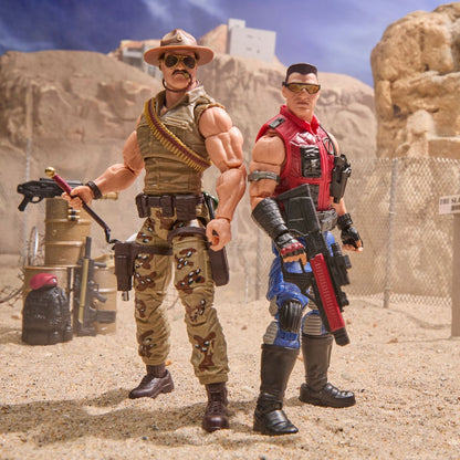 G.I. Joe Classified Series #173 Sgt Slaughter & Felix Mercer Stratton 6-Inch Action Figures 2-Pack