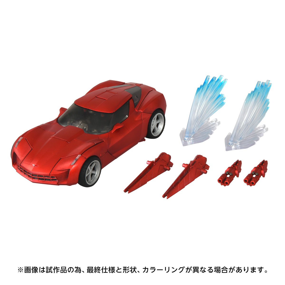 Transformers Masterpiece Movie Series Next MPMN-02 Red Sideswipe