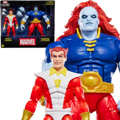 Marvel Legends Starfox and Champion of the Universe 6-Inch Action Figures 2-Pack