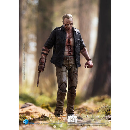 The Walking Dead Merle Walker Version Exquisite Mini Series 1:18 Scale Action Figure