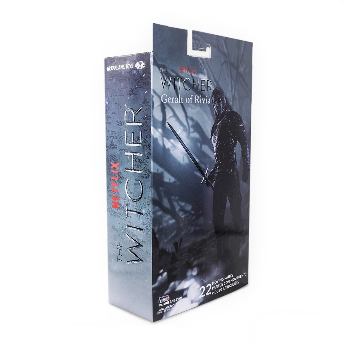 Netflix The Witcher Geralt of Rivia (Season 2) Action Figure