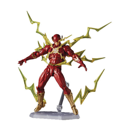 DC Heroes The Flash Revoltech Amazing Yamaguchi Action Figure