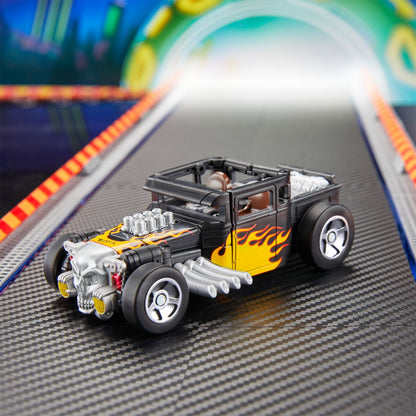 Transformers Collaborative Hot Wheels x Transformers Bone Shaker Action Figure