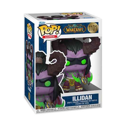 Pop! Games: World of Warcraft Illidan GITD 1/6 Odds in Chase
