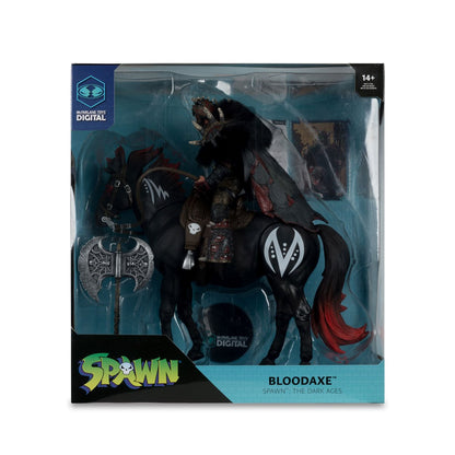 Spawn: The Dark Ages Bloodaxe with Horse 7-Inch Scale Action Figure 2-Pack with Digital Collectible