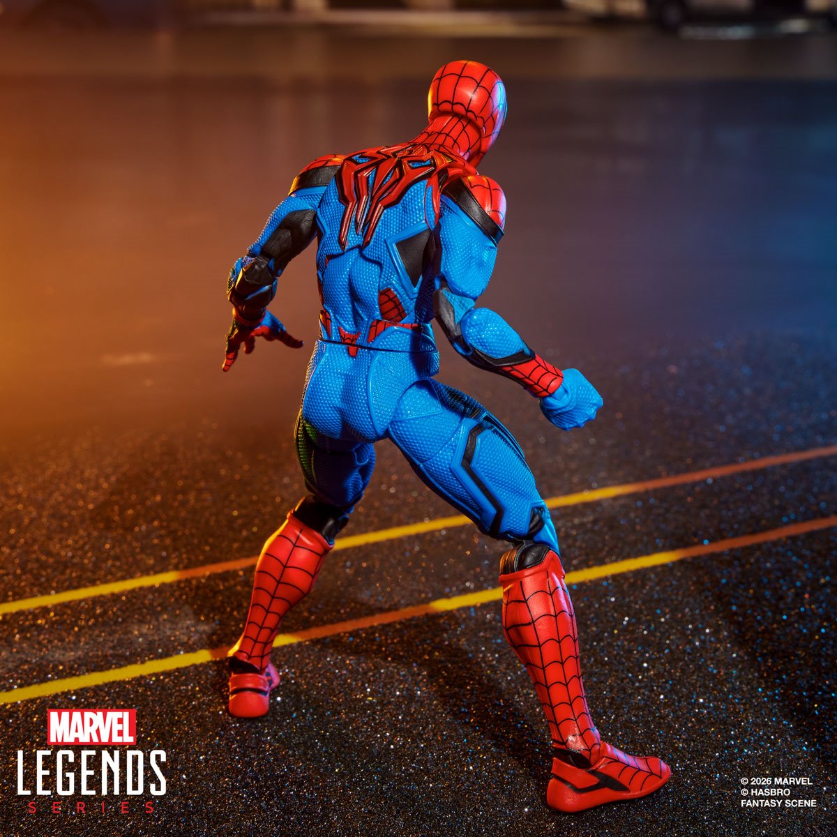 Marvel Legends Series Marvel Rivals Spider-Man and Luna Snow 6-Inch Action Figures