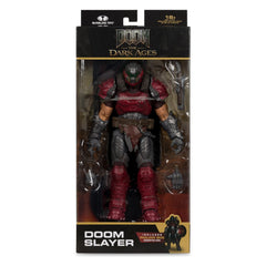 [Pre-Order] Doom: The Dark Ages Doom Slayer Phalanx Skin 7-Inch Scale Action Figure