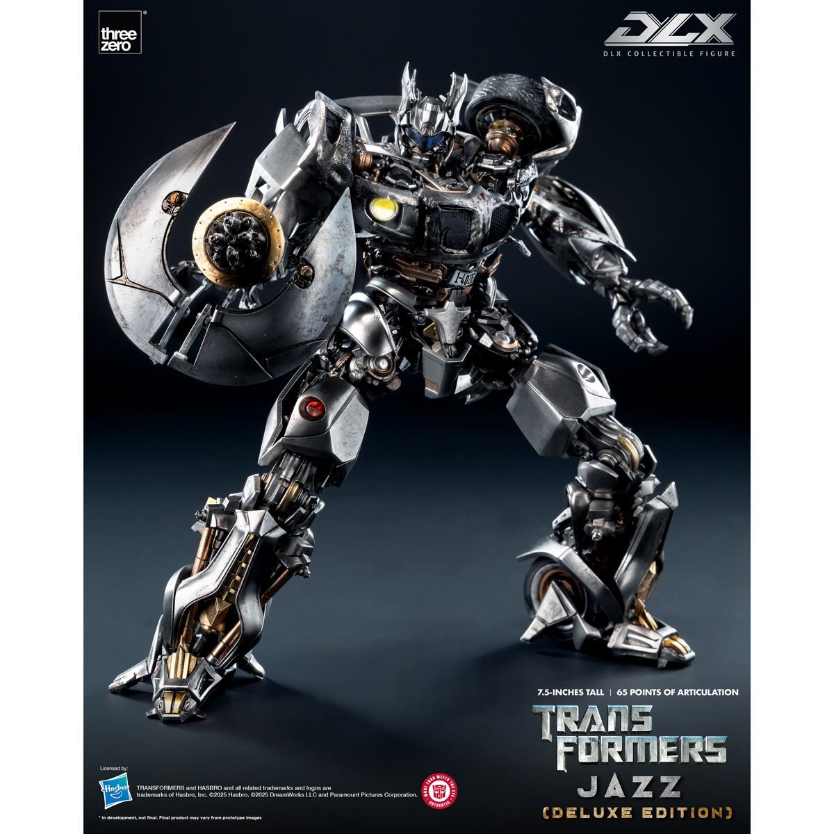 Transformers Jazz Deluxe Edition DLX Action Figure
