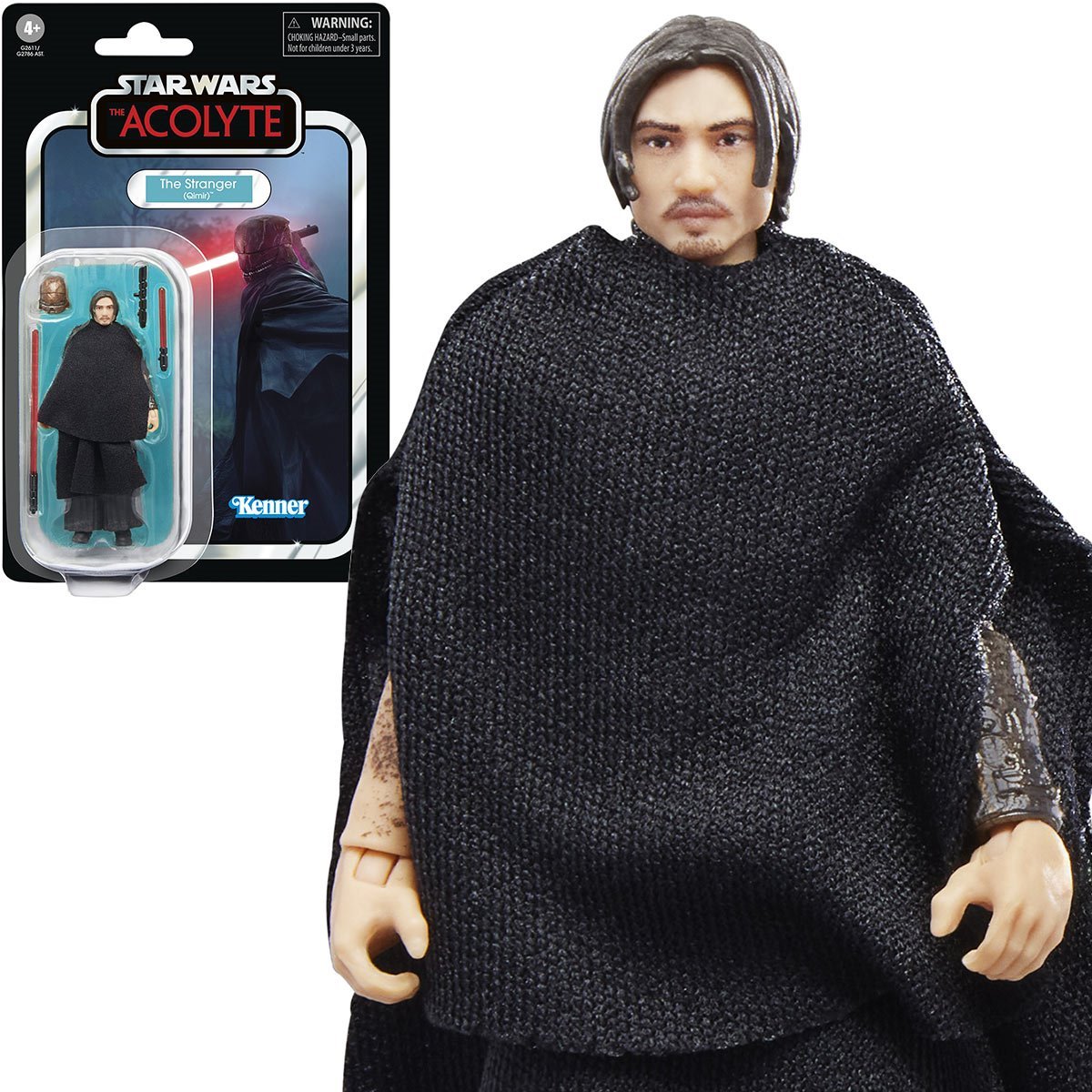 Star Wars The Vintage Collection The Stranger (Qimir) 3 3/4-Inch Action Figure