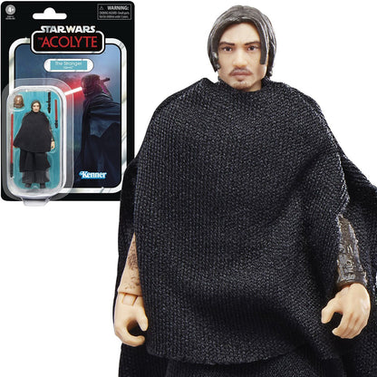 Star Wars The Vintage Collection The Stranger (Qimir) 3 3/4-Inch Action Figure