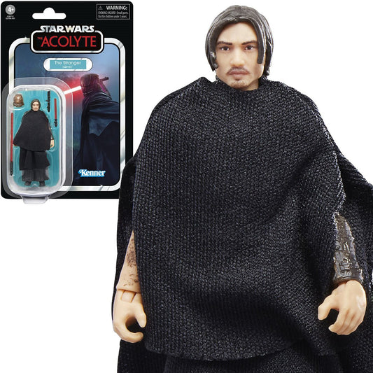 Star Wars The Vintage Collection The Stranger (Qimir) 3 3/4-Inch Action Figure