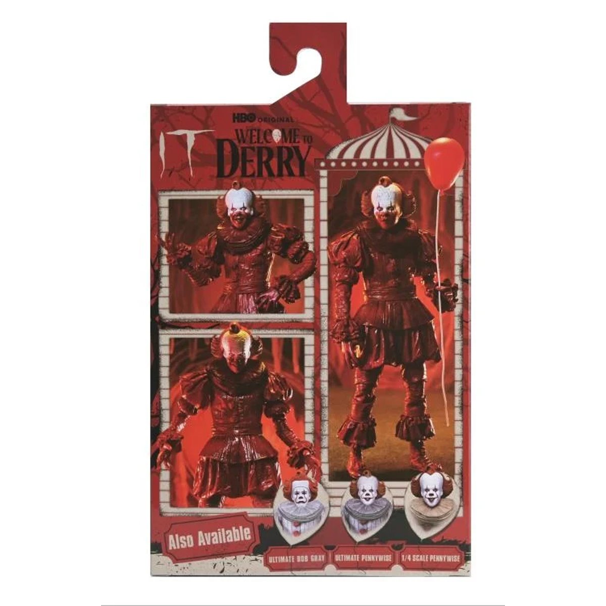 IT: Welcome to Derry Ultimate Blood Pennywise 7-Inch Scale Action Figure