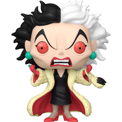 Pop! 101 Dalmatians: Cruella De Vil 1/6 Odds in Chase