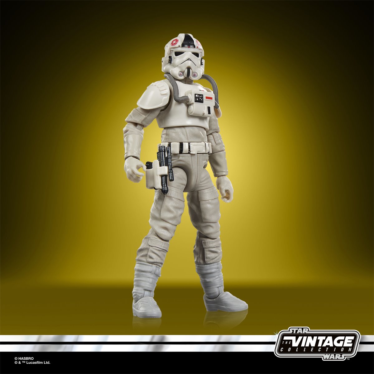 Star Wars The Vintage Collection The Mandalorian & Grogu Imperial Remnant AT-AT Driver 3 3/4-Inch Action Figure