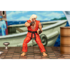 Ultra Street Fighter II Violent Ken Special Deluxe Action Figure