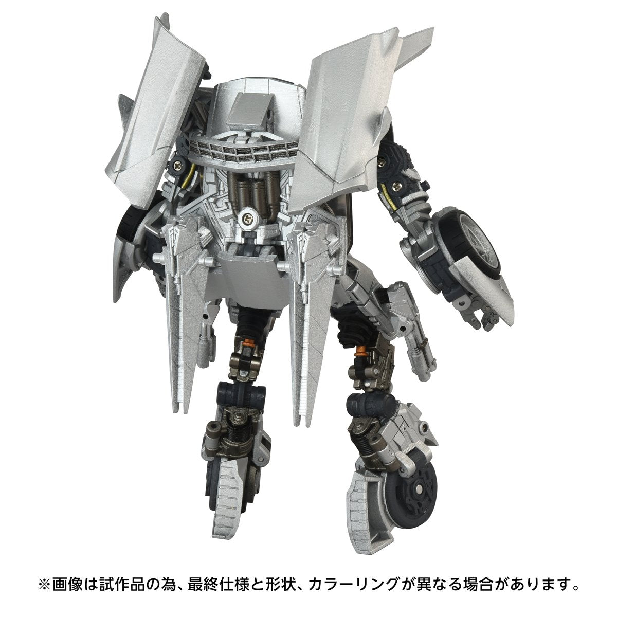 Transformers Masterpiece Movie Series Next MPMN-01 Silver Sideswipe