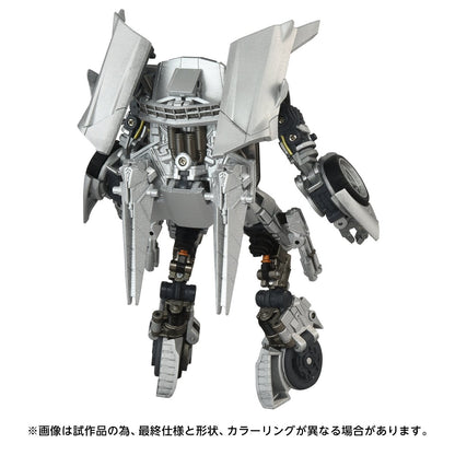 Transformers Masterpiece Movie Series Next MPMN-01 Silver Sideswipe