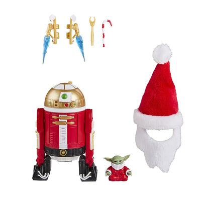 Star Wars The Black Series Astromech Droid (Holiday Edition) Star Wars 6 Inch Action Figure