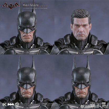 Batman: Arkham Knight Batman V8.04 Suit 1/12 Action Figure