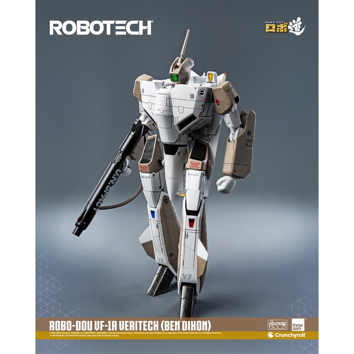 Robotech VF-1A Veritech Ben Dixon ROBO-DOU Action Figure