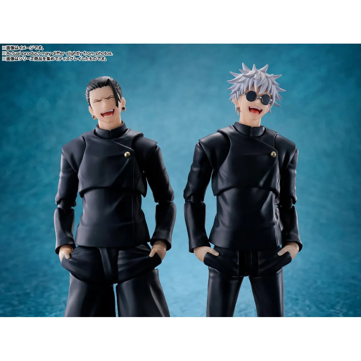 Jujutsu Kaisen Satoru Gojo Tokyo Jujutsu High School S.H. Figuarts Action Figure (Reissue)