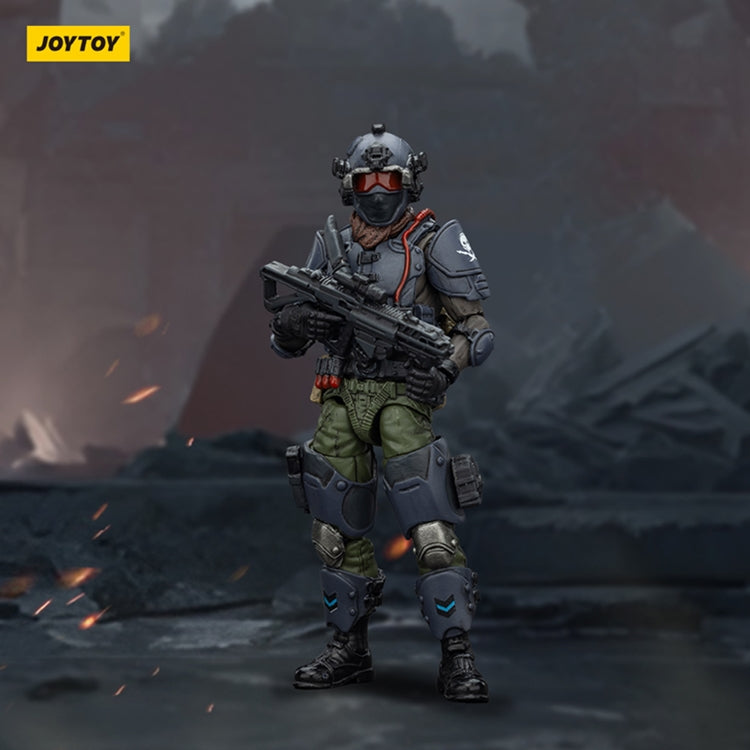 Dark Source Stellar Scar Assault Team Ghostmanganese 1/18 Scale Action Figure